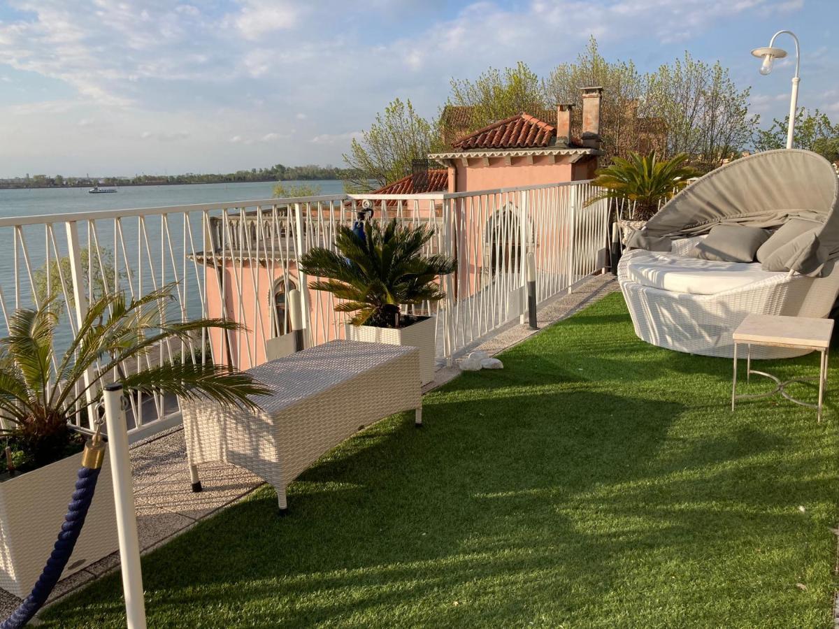 Oasis Golden Lagoon Chalet Lido di Venezia ภายนอก รูปภาพ