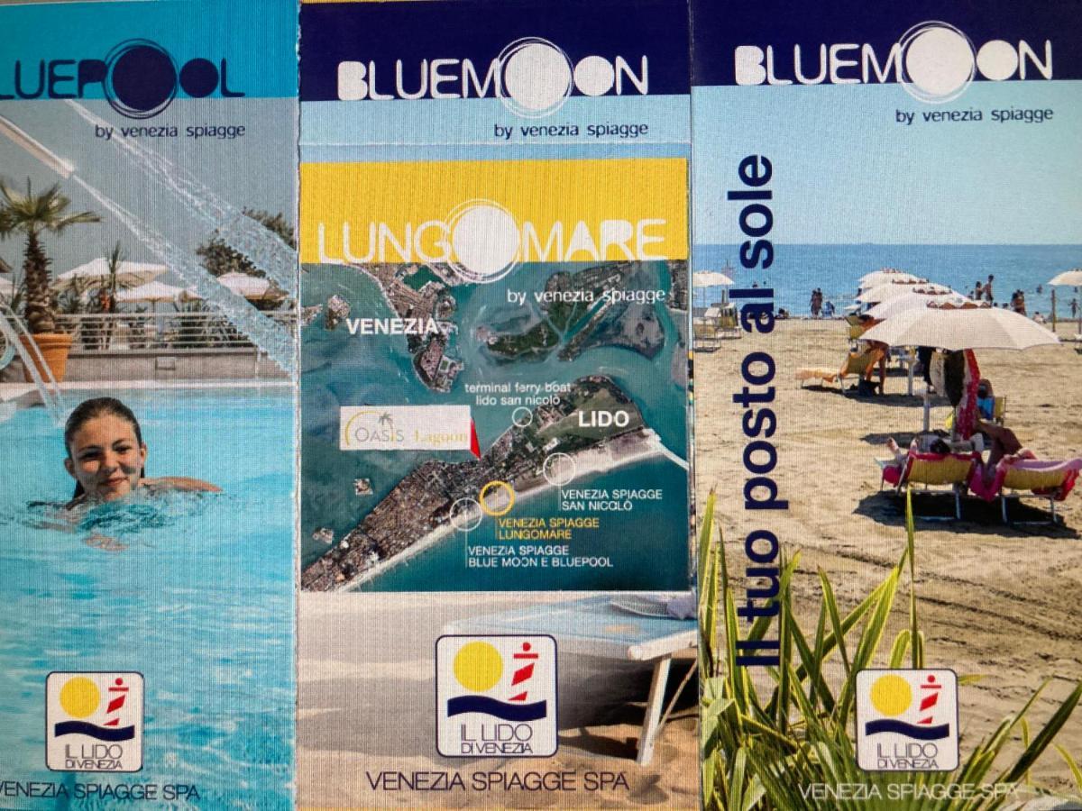 Oasis Golden Lagoon Chalet Lido di Venezia ภายนอก รูปภาพ
