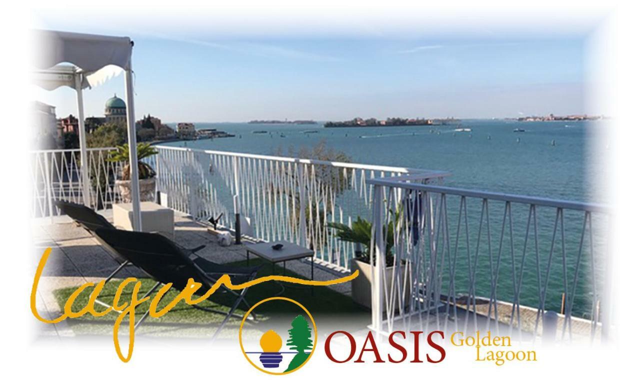 Oasis Golden Lagoon Chalet Lido di Venezia ภายนอก รูปภาพ